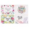 Better Office Products Thank You Cards W/Envs, 4 Cover Designs, Blank Inside, All Occasions, Floral Collection, 100PK 64521 - alternate 1